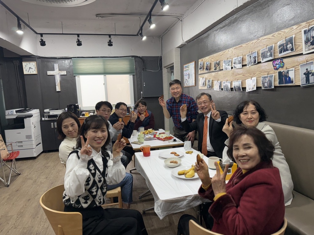 장년 소그룹 성경공부