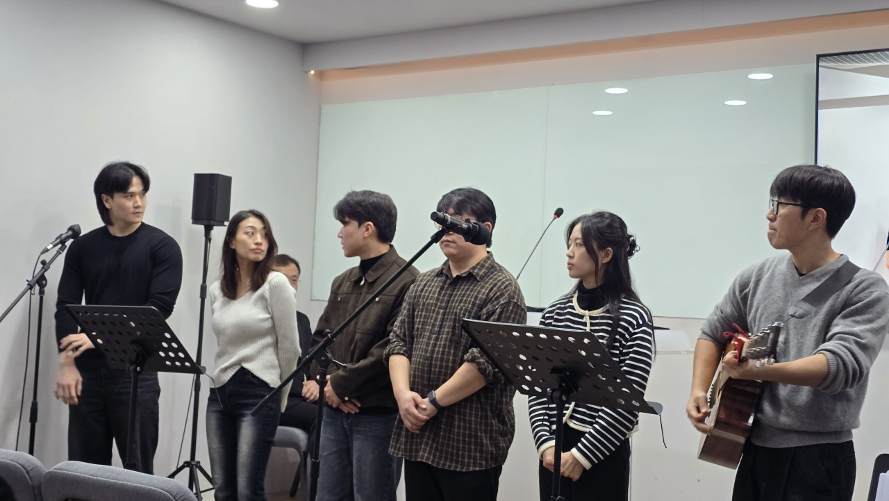 약속된 은혜를 기대하며, 누리며 살아가는 교회!
